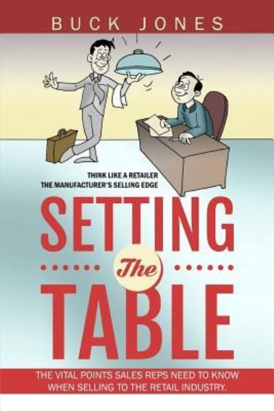 Cover for Buck Jones · Setting The Table (Paperback Book) (2018)