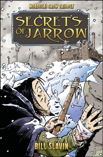 Cover for Bill Slavin · Secrets Of Jarrow (Paperback Book) (2023)