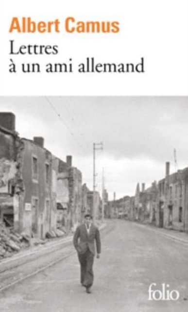 Cover for Albert Camus · Lettres a un ami allemand (Pocketbok) (1991)