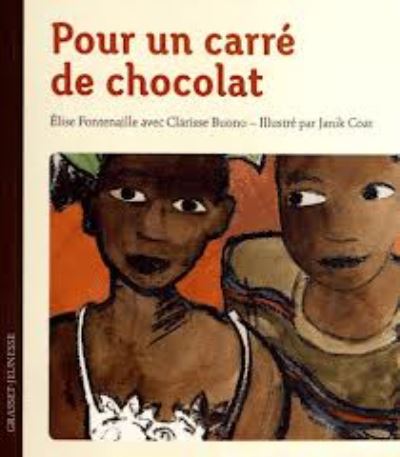 Cover for Elise Fontenaille · Pour un carre de chocolat (Paperback Book) (2012)