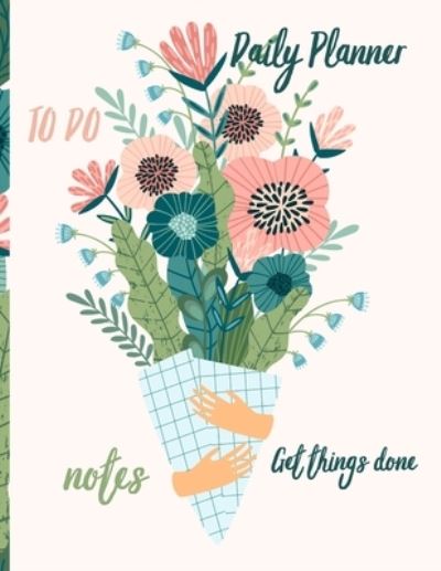 Cover for Catalina Lulurayoflife · Daily Planner (Pocketbok) (2021)