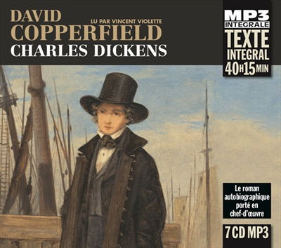 Cover for Dickens / Violette · David Copperfield (CD) [Box set] (2020)