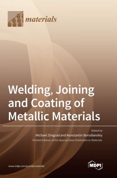 Cover for Welding, Joining and Coating of Metallic Materials (Hardcover Book) (2020)