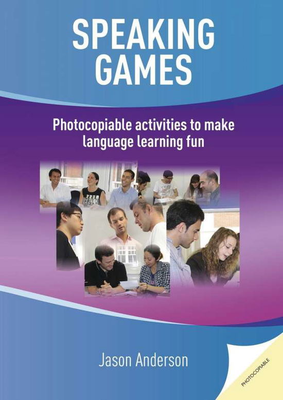 Speaking Games - Jason Anderson - Books - Ernst Klett Sprachen GmbH - 9783125017269 - September 18, 2017