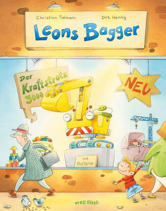 Cover for Tielmann · Leons Bagger (Book)