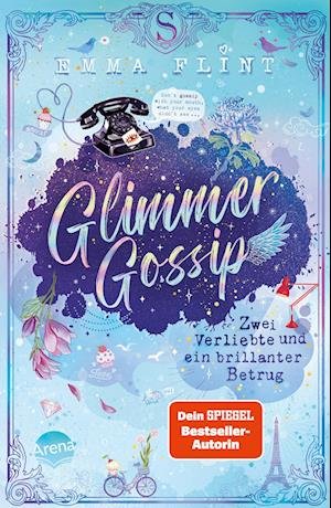 Cover for Flint, Emma; SchÃ¶ffmann-davidov, Eva · Glimmer Gossip (2). Zwei Verliebte Und Ein Brillanter Betrug (Bog)