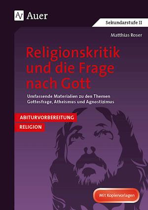 Cover for Matthias Roser · Religionskritik und die Frage nach Gott (Pamphlet) (2021)