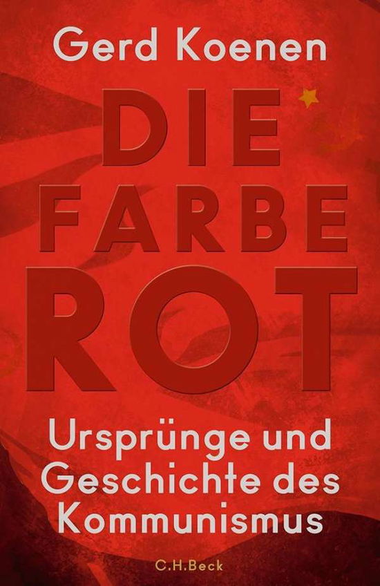 Cover for Koenen · Die Farbe Rot (Book)