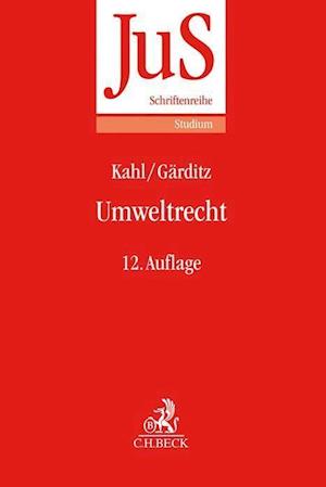 Cover for Wolfgang Kahl · Umweltrecht (Paperback Book) (2021)