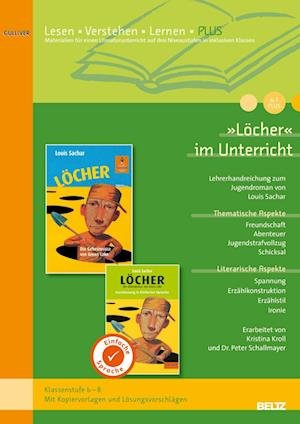 Cover for Peter Schallmayer · »Löcher« im Unterricht PLUS (Pamflet) (2022)