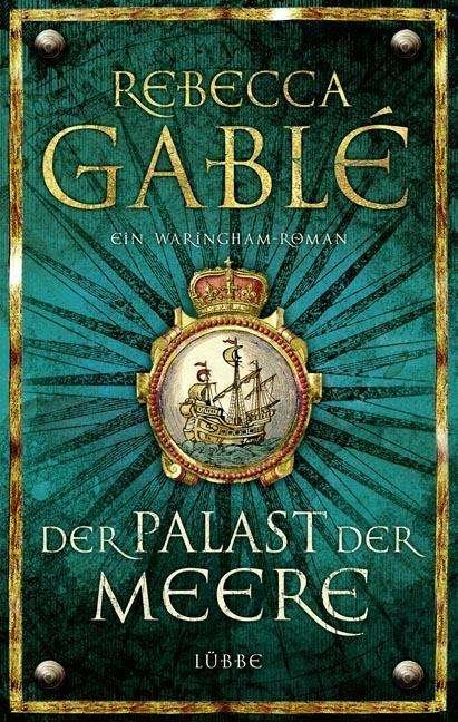 Cover for Gablé · Der Palast der Meere (Bog)