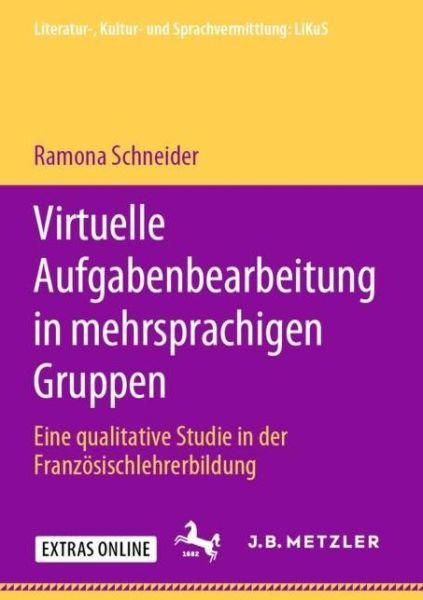 Cover for Schneider · Virtuelle Aufgabenbearbeitung (Book) (2020)
