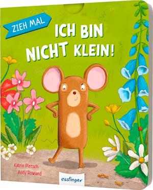 Cover for Katrin Pietsch · Zieh mal: Ich bin nicht klein! (Book) (2024)