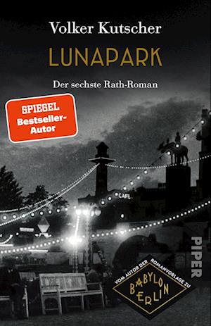 Cover for Volker Kutscher · Lunapark (Book) (2025)