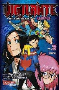 Cover for Horikoshi · Vigilante-My Hero Academ.3 (Book)