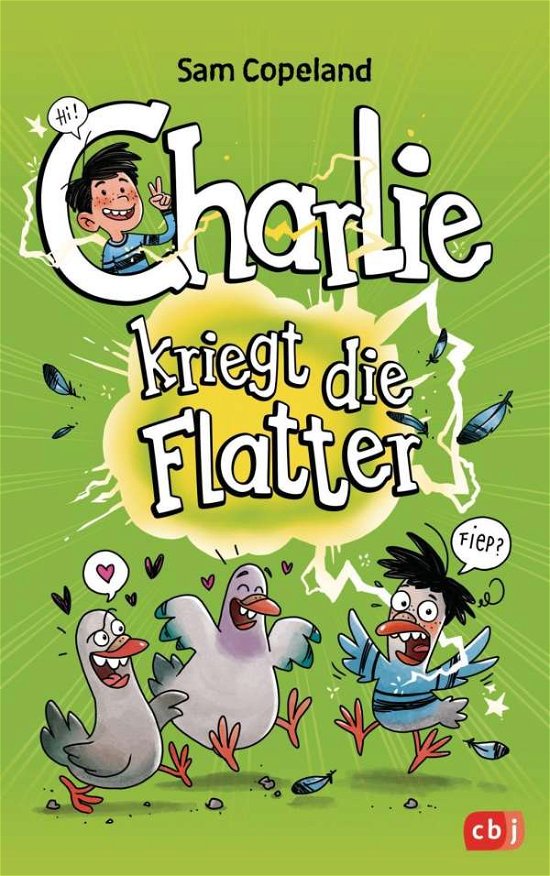 Cover for Copeland · Charlie kriegt die Flatter (Bog)