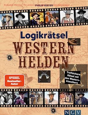 Cover for Philip Kiefer · LogikrÃ¤tsel Westernhelden (Book)