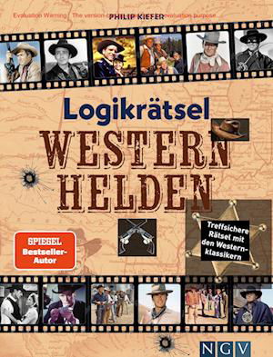 Cover for Philip Kiefer · LogikrÃ¤tsel Westernhelden (Buch)