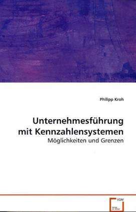 Cover for Kroh · Unternehmesführung mit Kennzahlens (Bok)