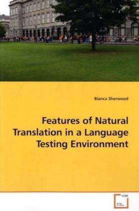 Cover for Sherwood · Features of Natural Translatio (Book)