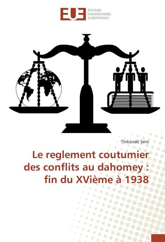 Cover for Séro · Le reglement coutumier des conflit (Bok)