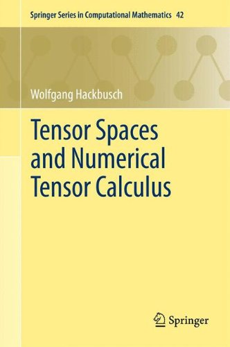 Cover for Wolfgang Hackbusch · Tensor Spaces and Numerical Tensor Calculus - Springer Series in Computational Mathematics (Hardcover Book) [2012 edition] (2012)