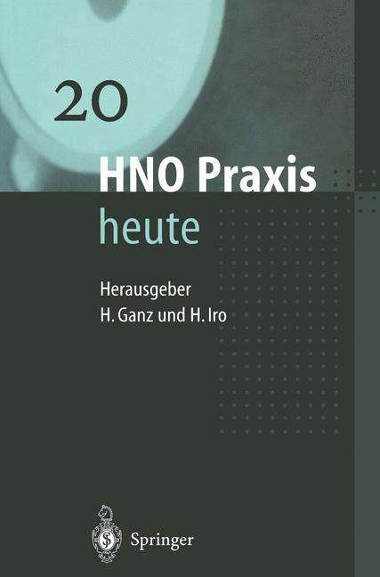 Cover for D Becker · Hno Praxis Heute - Hno Praxis Heute (Abgeschlossen) (Paperback Book) [Softcover Reprint of the Original 1st 2000 edition] (2012)