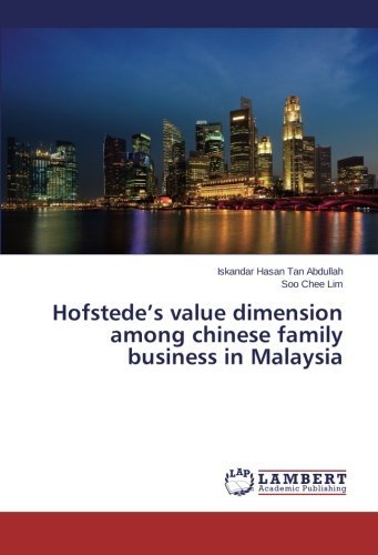 Cover for Soo Chee Lim · Hofstede's Value Dimension Among Chinese Family Business in Malaysia (Paperback Book) (2014)