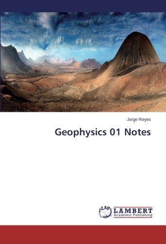 Cover for Jorge Reyes · Geophysics 01 Notes (Paperback Book) (2014)
