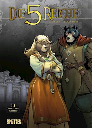 Die 5 Reiche. Band 13 - Lewelyn - Livros - Splitter-Verlag - 9783689500269 - 25 de abril de 2025