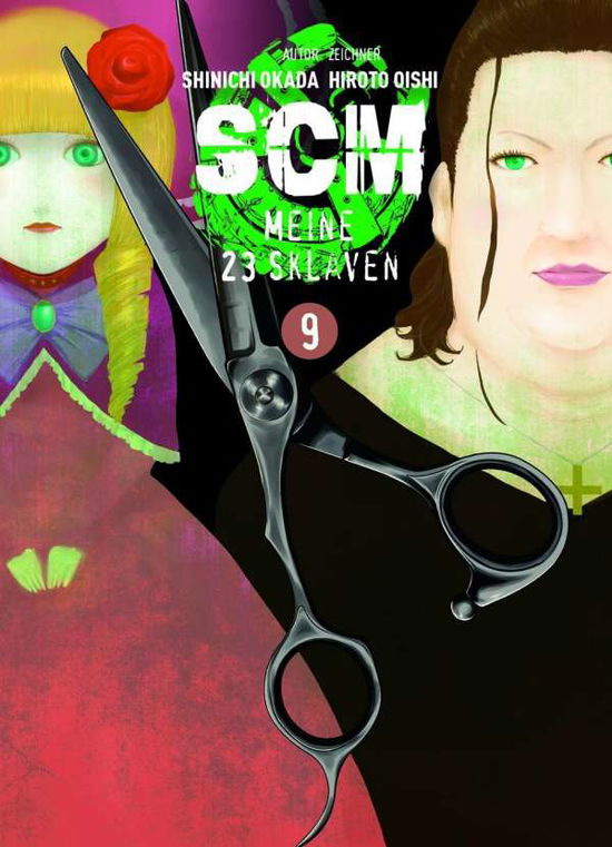 Cover for Oishi · SCM - Meine 23 Sklaven (Book)