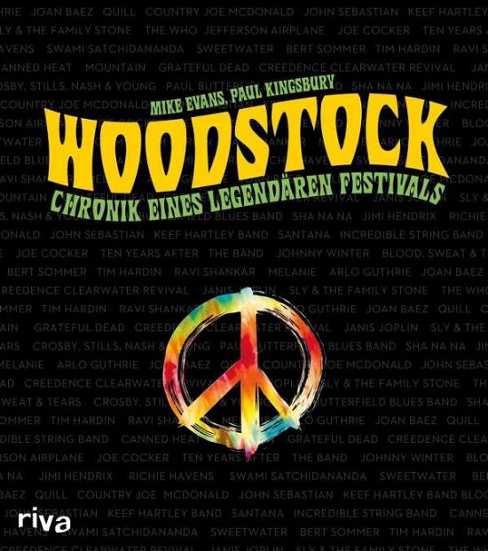 Cover for Evans · Woodstock (Buch)