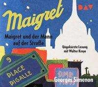 Cover for Georges Simenon · Maigret und der Mann auf der S (CD)
