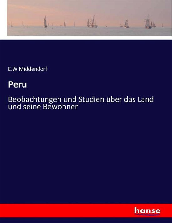 Cover for Middendorf · Peru (Buch) (2016)