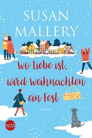 Cover for Susan Mallery · Wo Liebe ist, wird Weihnachten ein Fest (Book) (2022)