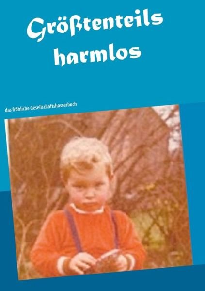 Cover for B · Größtenteils harmlos (Buch) (2020)