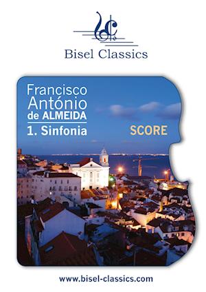 Cover for Francisco Antonio de Almeida · 1. Sinfonia (Paperback Book) (2022)