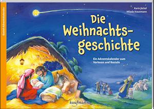 Cover for Karin Jäckel · Die Weihnachtsgeschichte (Book) (2024)