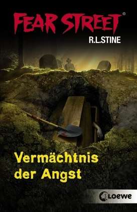 Cover for R.L. Stine · Vermächtnis der Angst (Book)