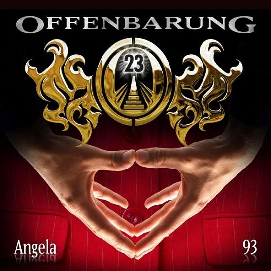 Cover for Offenbarung 23 · Folge 93-angela (CD) (2021)