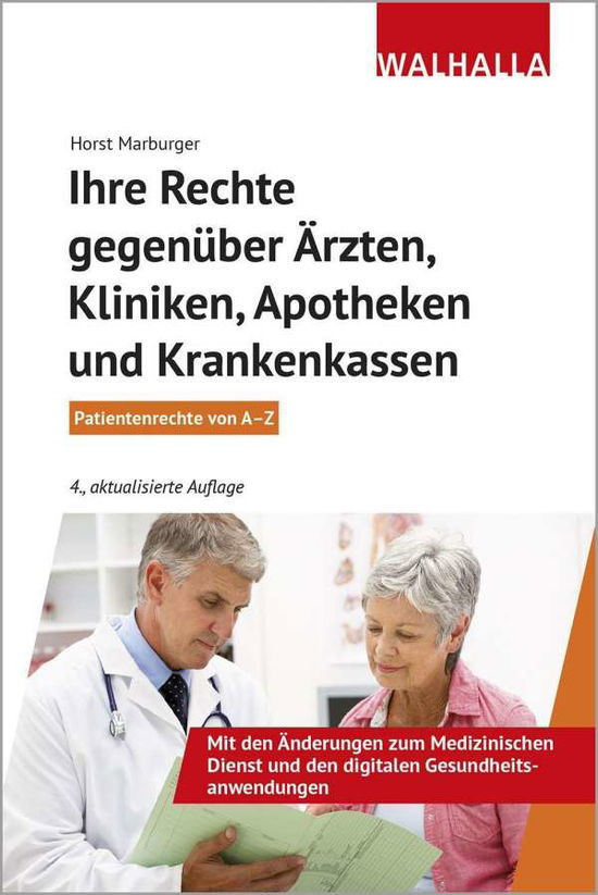 Cover for Marburger · Ihre Rechte gegenüber Ärzten, (Book)