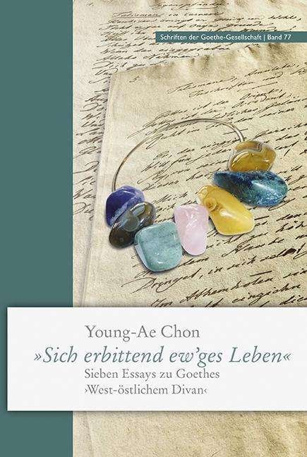 Cover for Chon · »Sich erbittend ew'ges Leben« (Book)