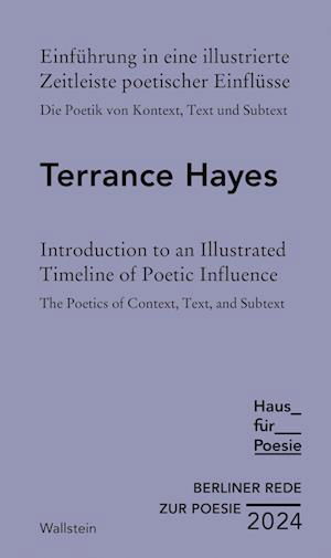 Matthias Kniep · Einführung in eine illustrierte Zeitleiste poetischer Einflüsse | Introduction to an Illustrated Timeline of Poetic Influence (Book) (2024)