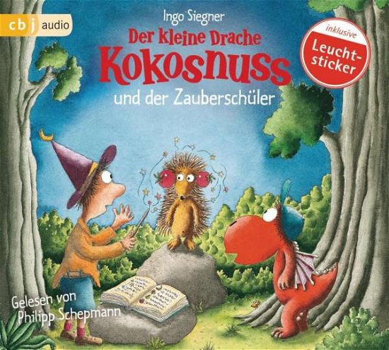 Cover for Ingo Siegner · Der Kleine Drache Kokosnuss Und Der Zauberschüler (CD) (2018)