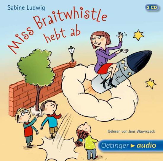 Cover for Ludwig · Miss Braitwhistle hebt ab, (Bog)