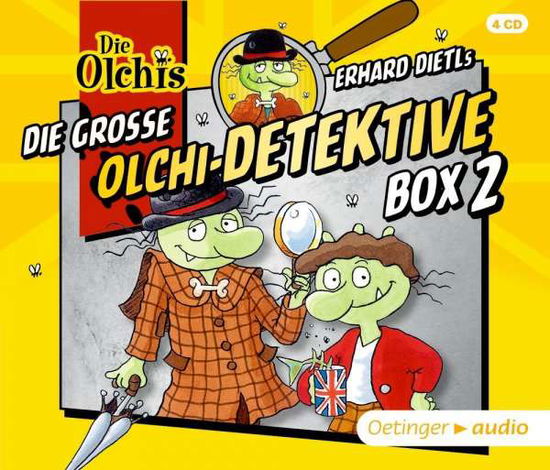 Die Große Olchi-detektive Box 2 - Dietl,erhard; Iland-olschewski,barbara - Music - OETINGER A - 9783837310269 - January 22, 2018