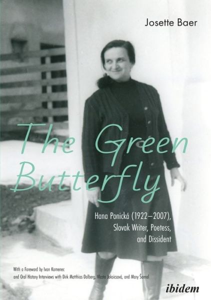 Cover for Josette Baer · The Green Butterfly (Paperback Book) (2022)