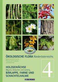 Cover for Holzner · Ökologische Flora Niederösterre (Book)