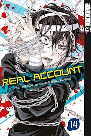 Cover for Shizumu Watanabe · Real Account 14 (Book) (2024)