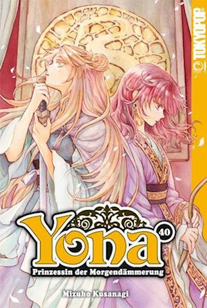 Cover for Mizuho Kusanagi · Yona - Prinzessin der Morgendämmerung 40 (Buch) (2024)